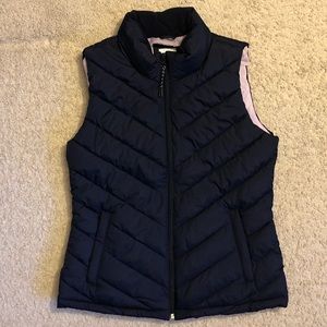 Navy Blue Gap Puffer Vest